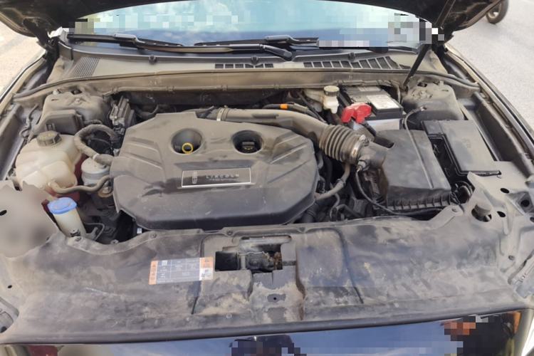 Used Lincoln Continental 2018 2.0T Two-Wheel Drive Deluxe Edition Engine Bay