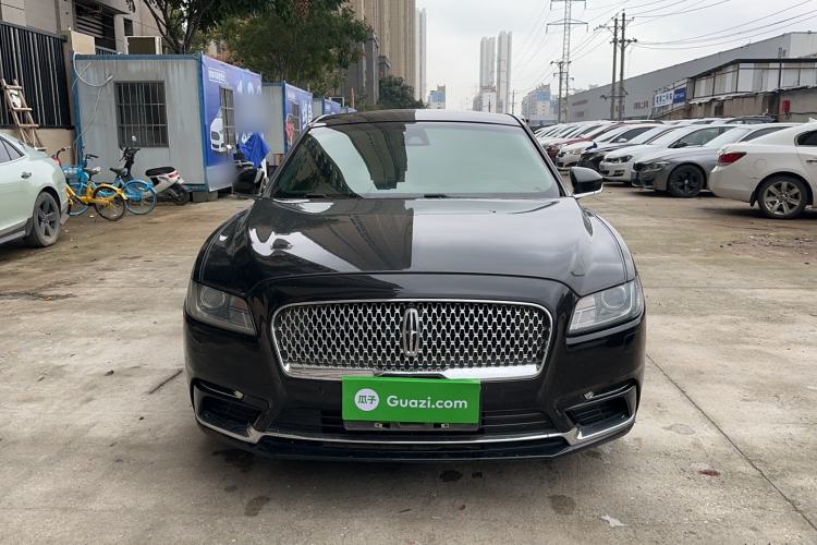 Used Lincoln Continental 2018 2.0T Two-Wheel Drive Deluxe Edition Exterior 1