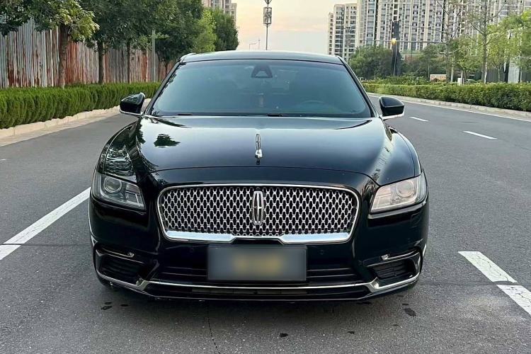 Used Lincoln Continental 2018 2.0T Two-Wheel Drive Deluxe Edition Exterior 1