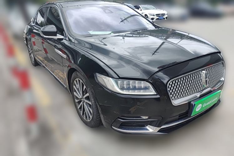 Used Lincoln Continental 2018 2.0T Two-Wheel Drive Prestige Edition Exterior 2