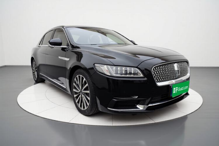 Used Lincoln Continental 2018 2.0T Two-Wheel Drive Prestige Edition Exterior 2