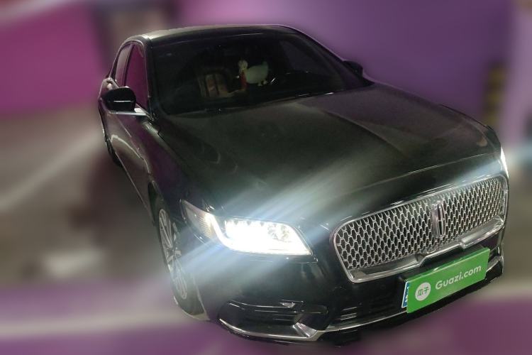 Used Lincoln Continental 2018 2.0T Two-Wheel Drive Luxury Edition Exterior 2