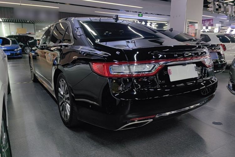 Used Lincoln Continental 2018 3.0T Four-Wheel Drive Prestige Edition Exterior 2