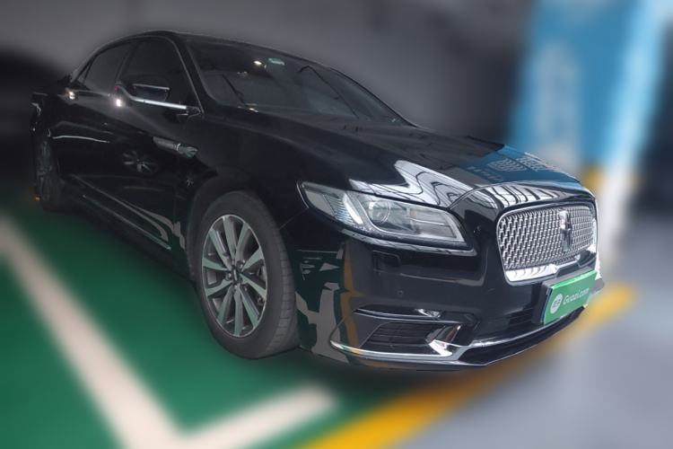 Used Lincoln Continental 2018 2.0T Two-Wheel Drive Deluxe Edition Exterior 2