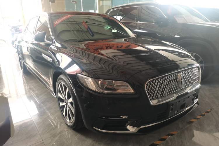Used Lincoln Continental 2018 2.0T Two-Wheel Drive Deluxe Edition Exterior 2