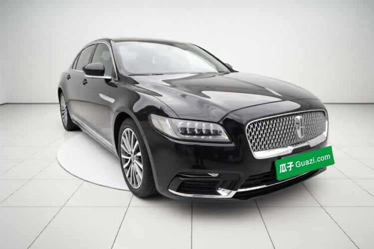Used Lincoln Continental 2018 2.0T Two-Wheel Drive Prestige Edition Exterior 2