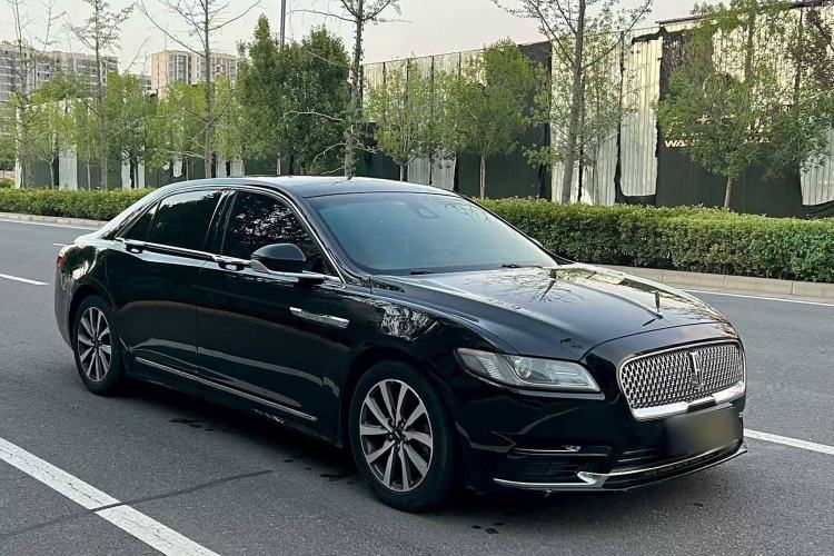 Used Lincoln Continental 2018 2.0T Two-Wheel Drive Deluxe Edition Exterior 2