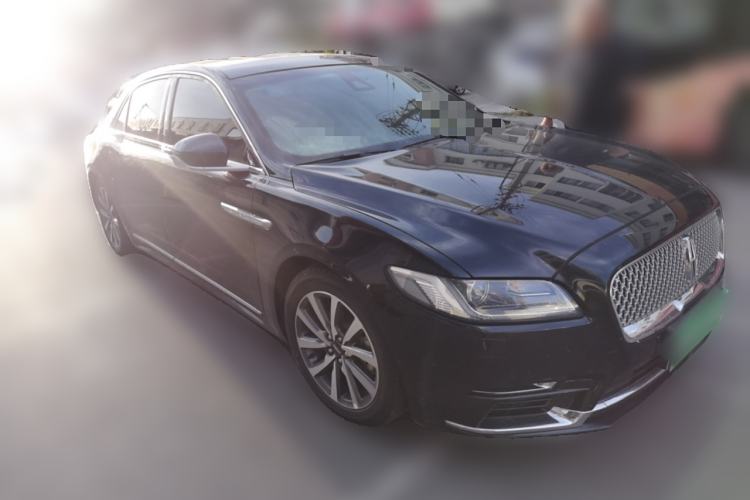 Used Lincoln Continental 2018 2.0T Two-Wheel Drive Deluxe Edition Exterior 2