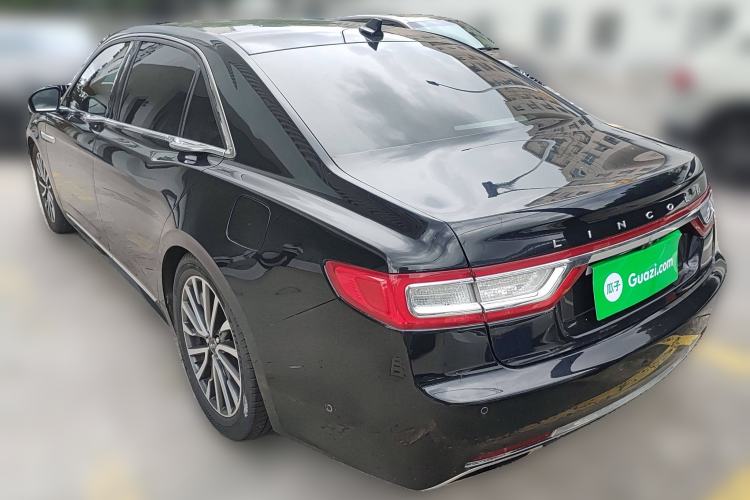 Used Lincoln Continental 2018 2.0T Two-Wheel Drive Prestige Edition Exterior 3