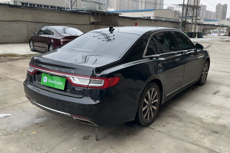 Used Lincoln Continental 2018 2.0T Two-Wheel Drive Deluxe Edition Exterior 3