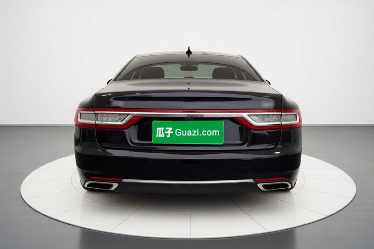 Used Lincoln Continental 2018 2.0T Two-Wheel Drive Prestige Edition Exterior 4