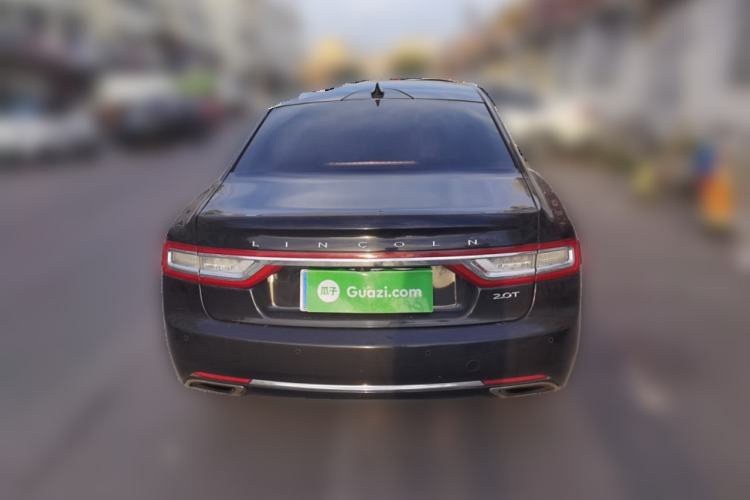 Used Lincoln Continental 2018 2.0T Two-Wheel Drive Deluxe Edition Exterior 4