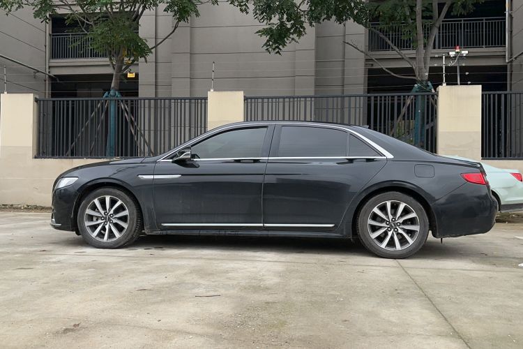 Used Lincoln Continental 2018 2.0T Two-Wheel Drive Deluxe Edition Exterior 5