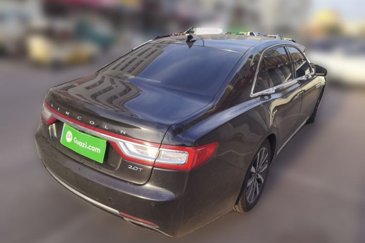 Used Lincoln Continental 2018 2.0T Two-Wheel Drive Deluxe Edition Exterior 5