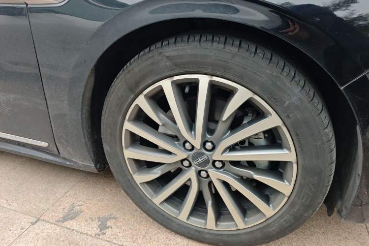 Used Lincoln Continental 2018 2.0T Two-Wheel Drive Prestige Edition Exterior 7