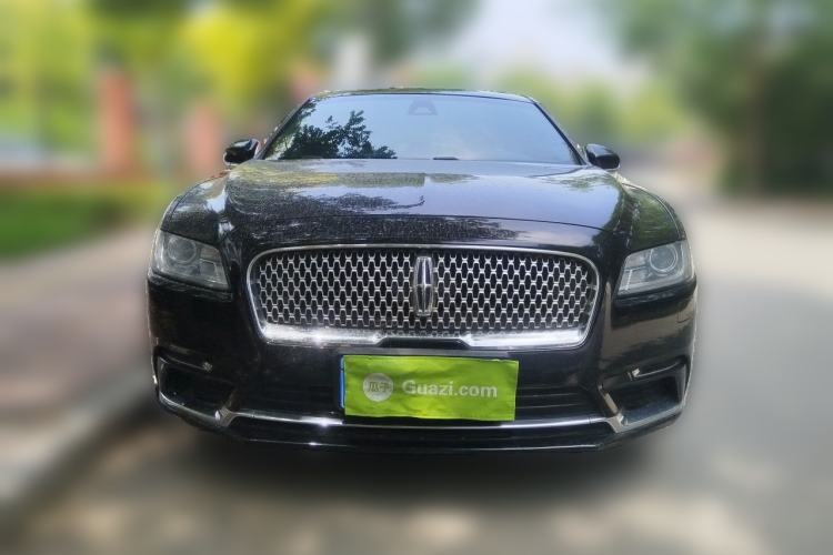 Used Lincoln Continental 2018 2.0T Two-Wheel Drive Deluxe Edition Front