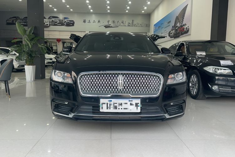 Used Lincoln Continental 2018 2.0T Two-Wheel Drive Deluxe Edition Front