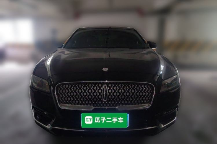 Used Lincoln Continental 2018 2.0T Two-Wheel Drive Deluxe Edition Front