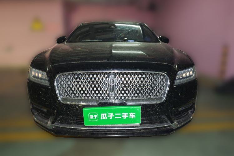 Used Lincoln Continental 2018 3.0T Four-Wheel Drive Prestige Edition Front