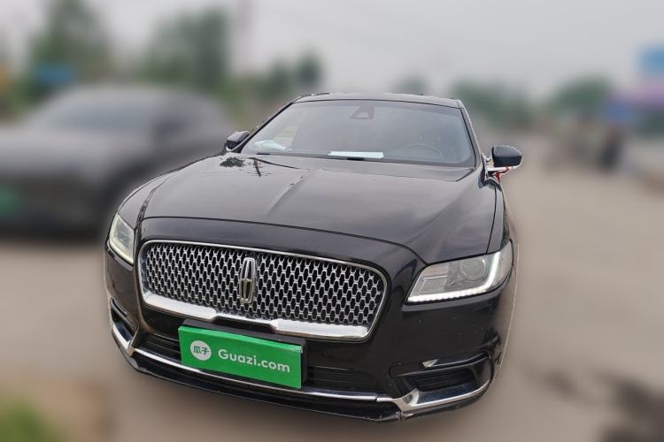 Used Lincoln Continental 2018 2.0T Two-Wheel Drive Deluxe Edition Front