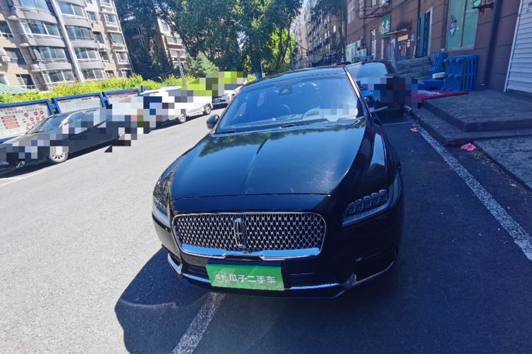 Used Lincoln Continental 2018 3.0T Four-Wheel Drive Prestige Edition Front