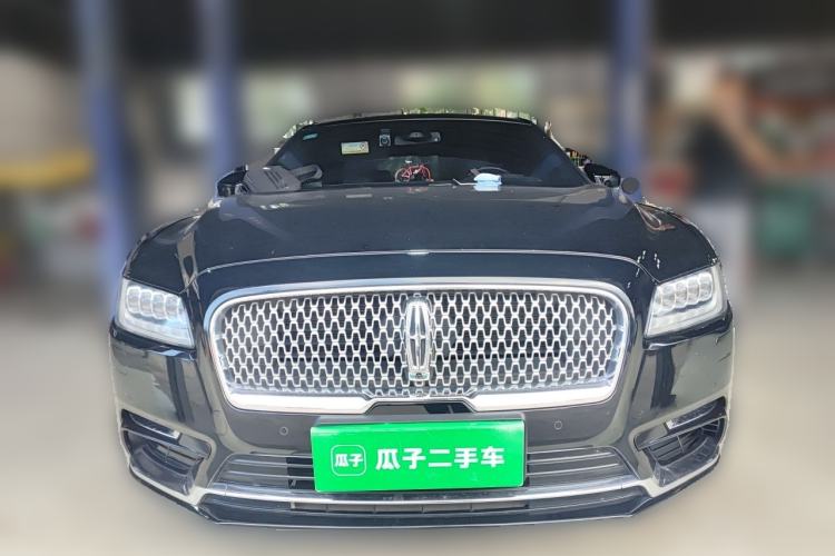 Used Lincoln Continental 2018 3.0T Four-Wheel Drive Prestige Edition Front