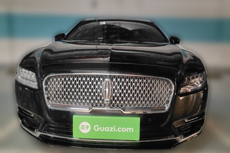 Used Lincoln Continental 2018 3.0T Four-Wheel Drive Prestige Edition Front