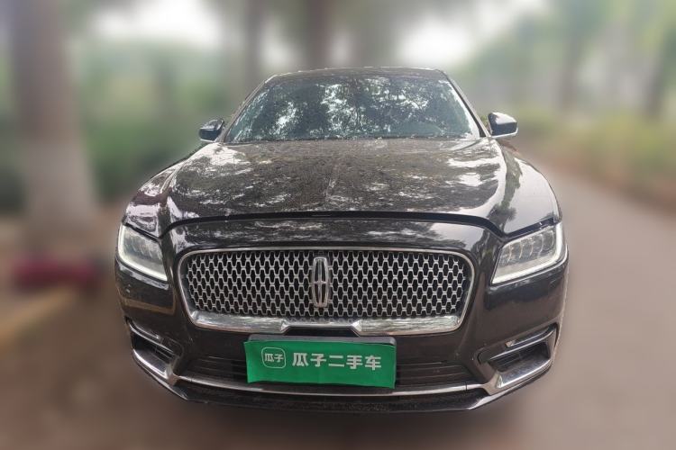 Used Lincoln Continental 2018 2.0T Two-Wheel Drive Luxury Edition Front