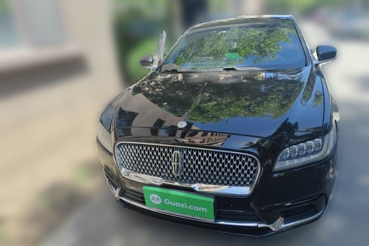 Used Lincoln Continental 2018 2.0T Two-Wheel Drive Luxury Edition Front