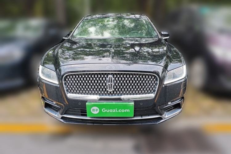 Used Lincoln Continental 2018 2.0T Two-Wheel Drive Deluxe Edition Front