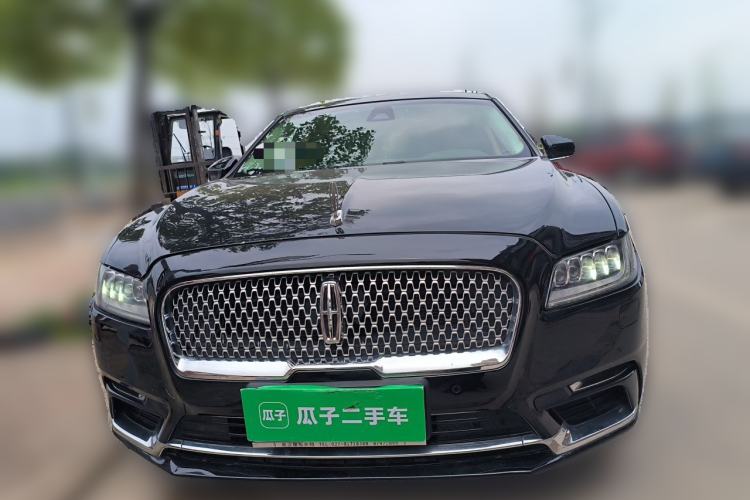 Used Lincoln Continental 2018 2.0T Two-Wheel Drive Luxury Edition Front