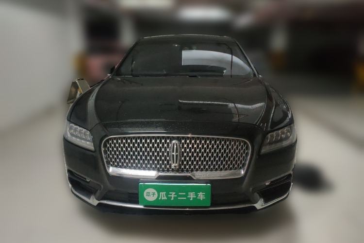 Used Lincoln Continental 2018 3.0T Four-Wheel Drive Presidential Edition Front