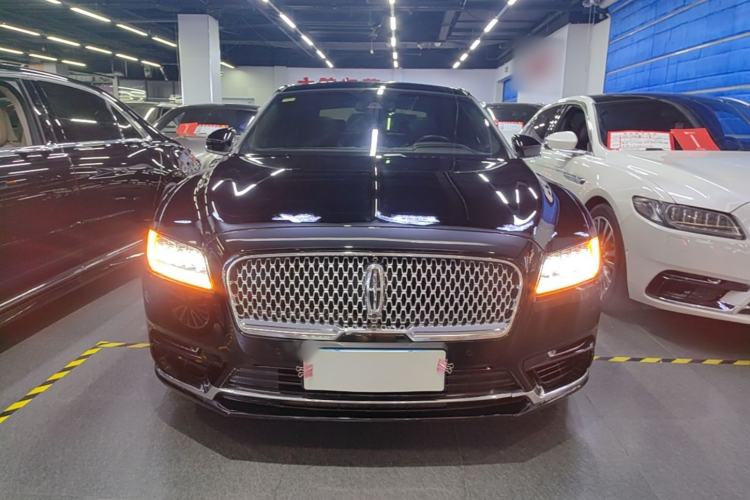 Used Lincoln Continental 2018 3.0T Four-Wheel Drive Prestige Edition Front