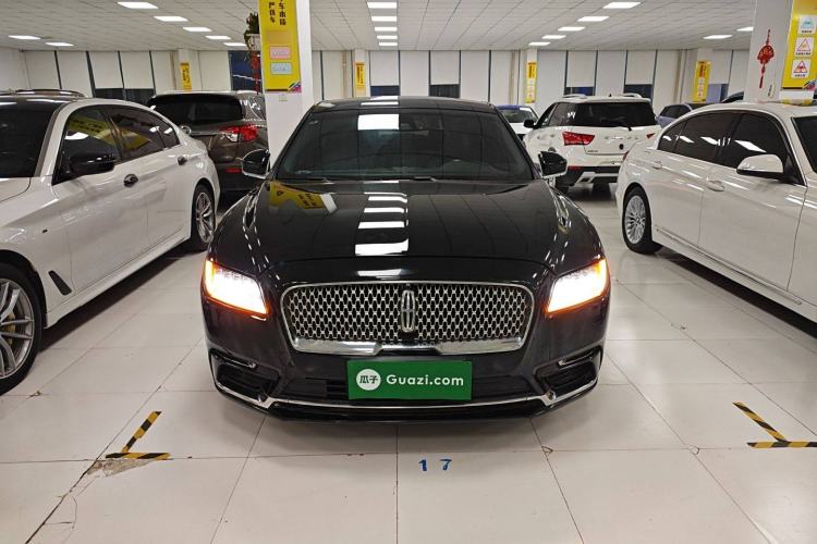Used Lincoln Continental 2018 2.0T Two-Wheel Drive Luxury Edition Front