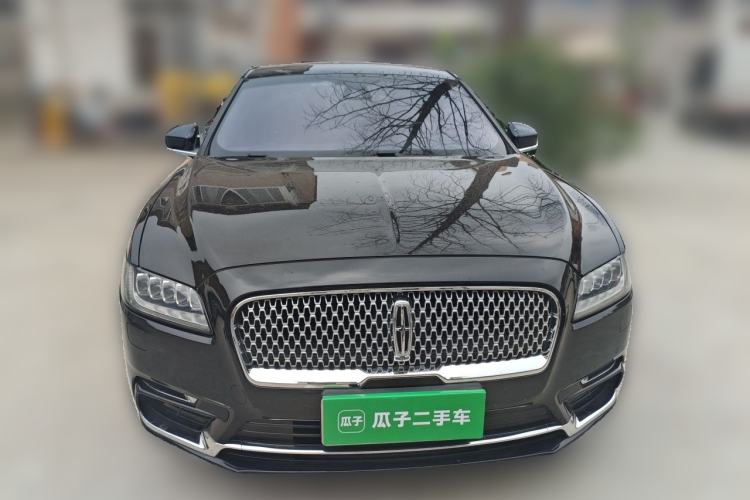 Used Lincoln Continental 2018 2.0T Two-Wheel Drive Prestige Edition Front