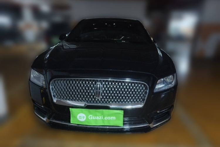 Used Lincoln Continental 2018 2.0T Two-Wheel Drive Deluxe Edition Front