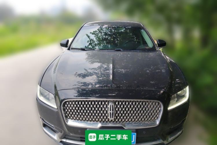 Used Lincoln Continental 2018 2.0T Two-Wheel Drive Deluxe Edition Front