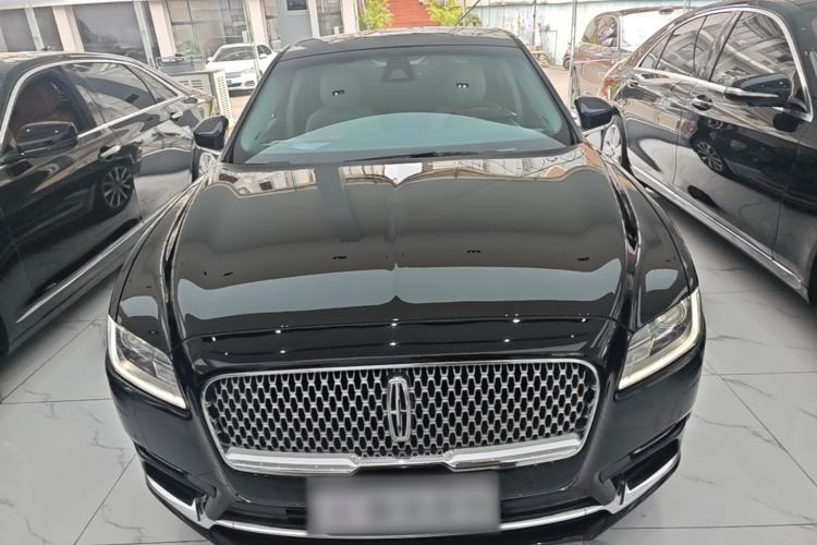 Used Lincoln Continental 2018 2.0T Two-Wheel Drive Deluxe Edition Front