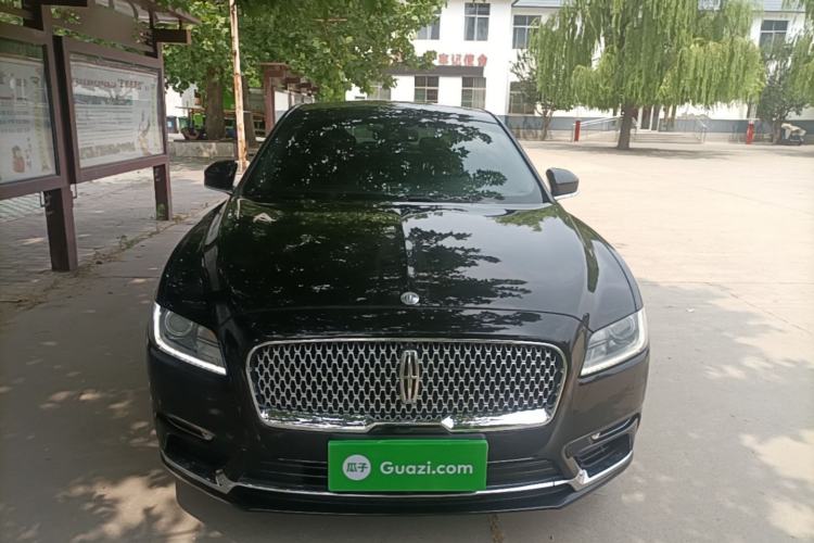 Used Lincoln Continental 2018 2.0T Two-Wheel Drive Deluxe Edition Front