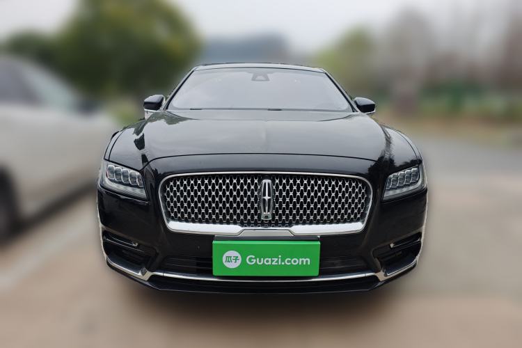 Used Lincoln Continental 2018 2.0T Two-Wheel Drive Prestige Edition Front