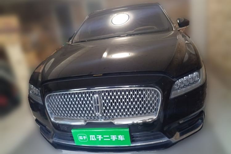 Used Lincoln Continental 2018 3.0T Four-Wheel Drive Presidential Edition Front