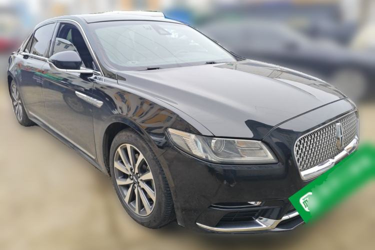 Used Lincoln Continental 2018 2.0T Two-Wheel Drive Deluxe Edition Front Right 45 Deg