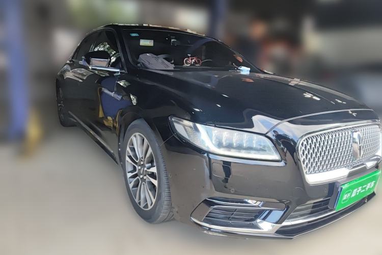 Used Lincoln Continental 2018 3.0T Four-Wheel Drive Prestige Edition Front Right 45 Deg