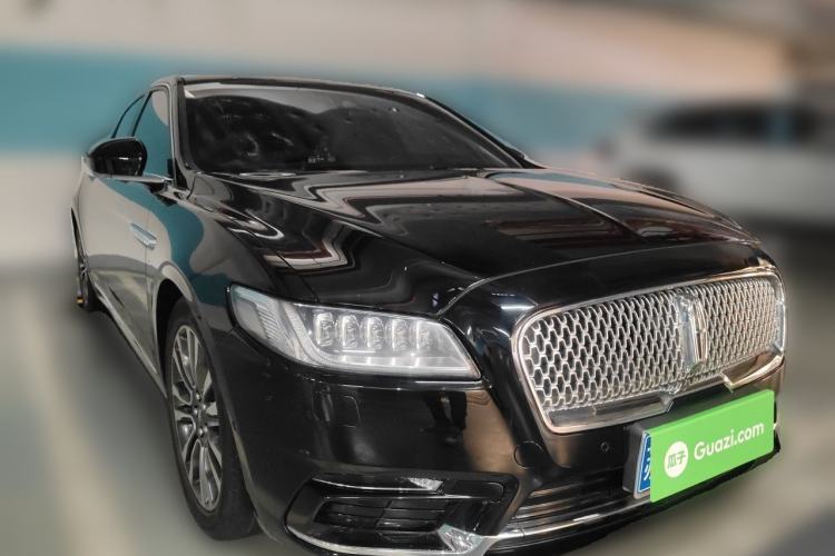 Used Lincoln Continental 2018 3.0T Four-Wheel Drive Prestige Edition Front Right 45 Deg