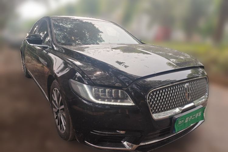 Used Lincoln Continental 2018 2.0T Two-Wheel Drive Luxury Edition Front Right 45 Deg