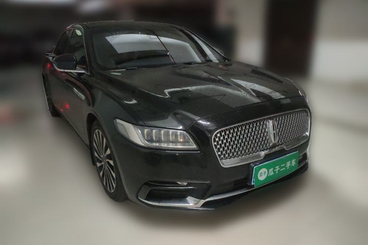 Used Lincoln Continental 2018 3.0T Four-Wheel Drive Presidential Edition Front Right 45 Deg
