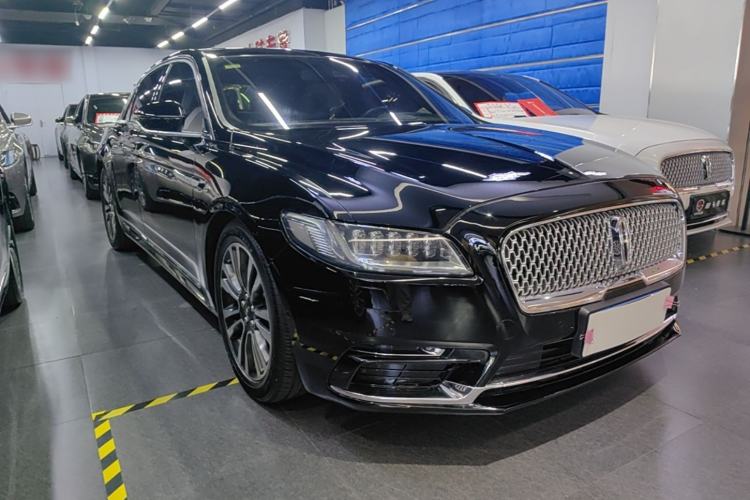 Used Lincoln Continental 2018 3.0T Four-Wheel Drive Prestige Edition Front Right 45 Deg