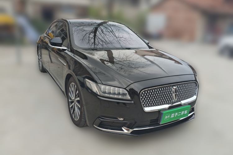 Used Lincoln Continental 2018 2.0T Two-Wheel Drive Prestige Edition Front Right 45 Deg