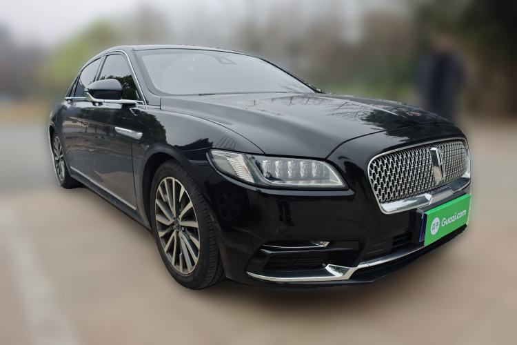 Used Lincoln Continental 2018 2.0T Two-Wheel Drive Prestige Edition Front Right 45 Deg