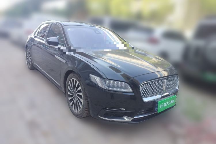 Used Lincoln Continental 2018 3.0T Four-Wheel Drive Presidential Edition Front Right 45 Deg